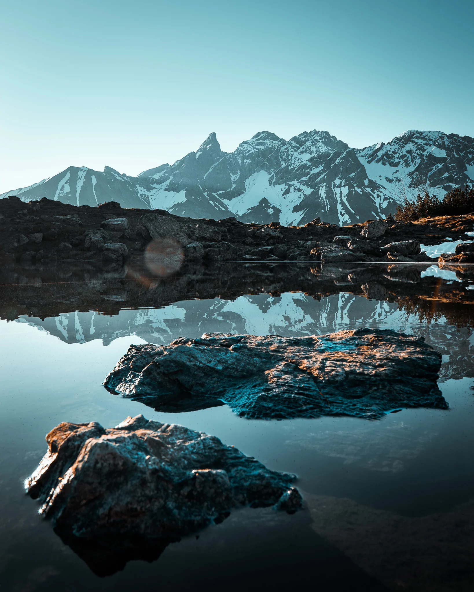 Landscape photography Allgäu – golden fields in summer
